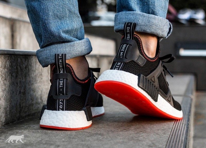 adidas NMD XR1 Black Red Carpet BY9924 Grailify